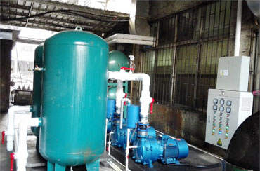 CNC成套真空系統